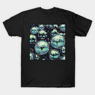 Abstract Spheres with Mirrors T-Shirt